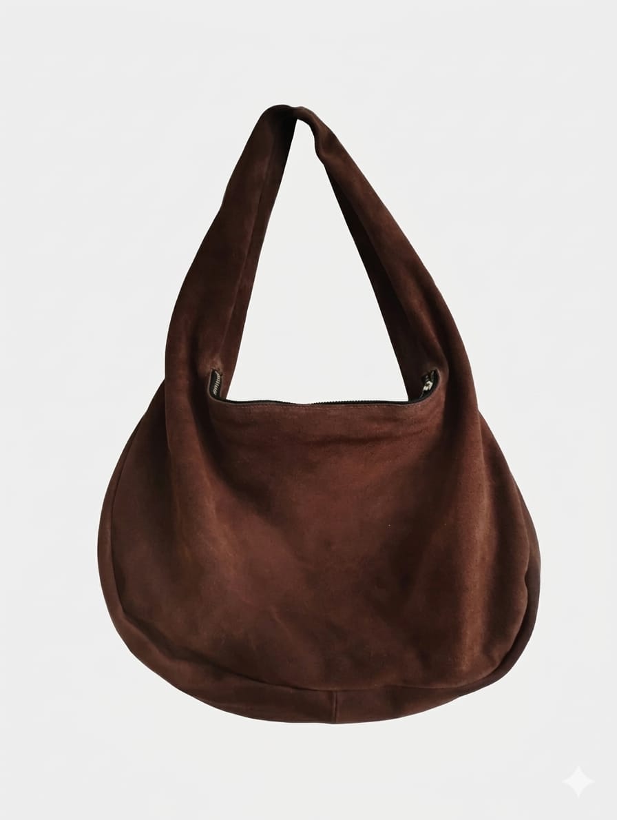 Cartera Gota Reno Chocolate