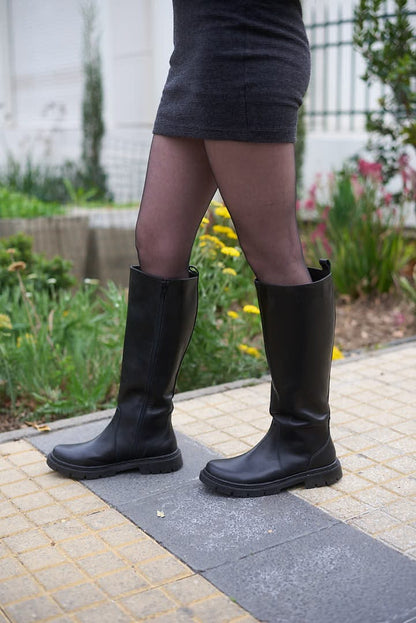 Bota Larga Black - AX