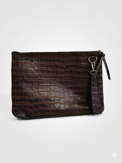 Sobre Cartera Crocox Moro - REMATE