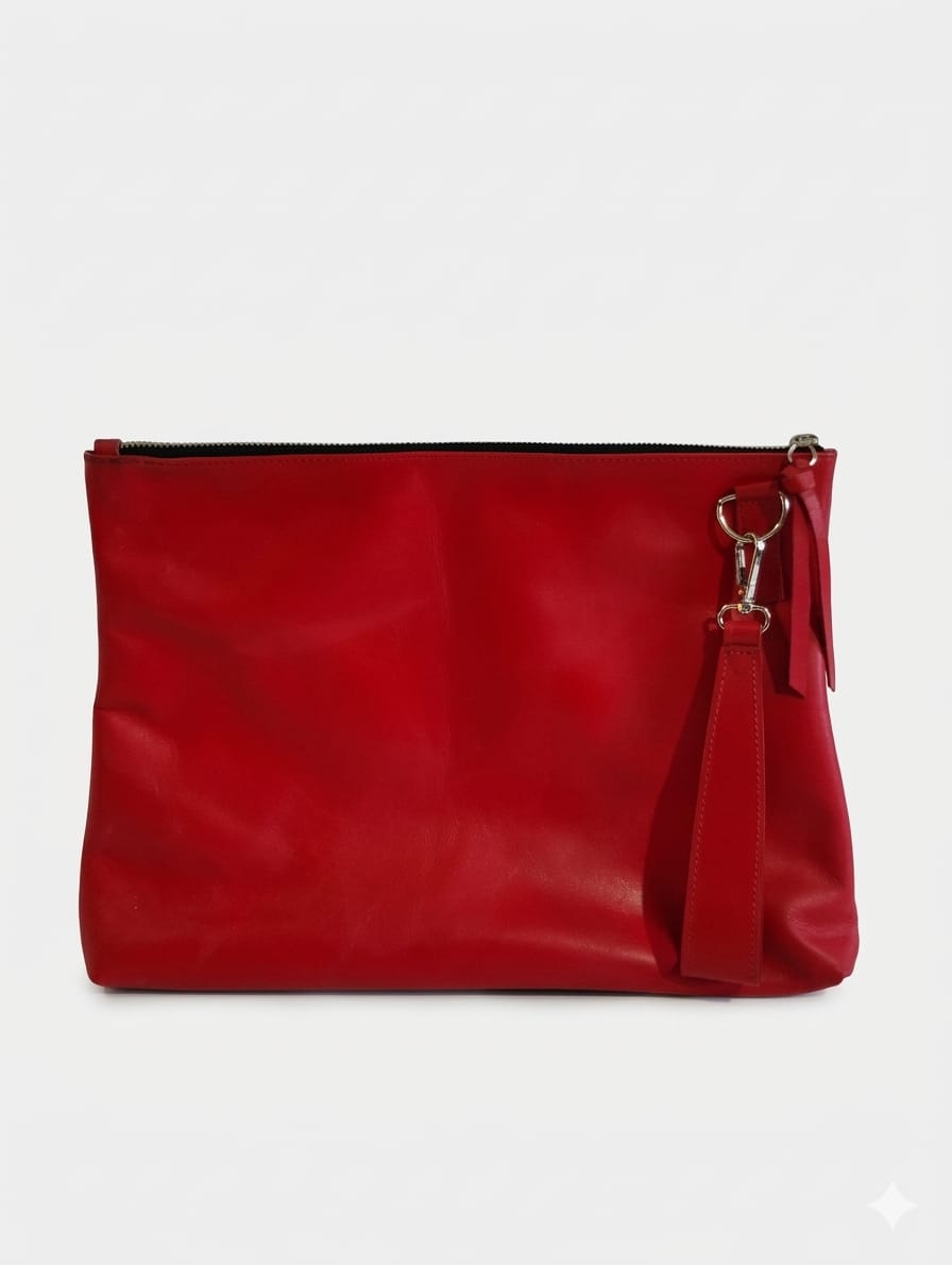 Sobre Cartera Rojo  - REMATE