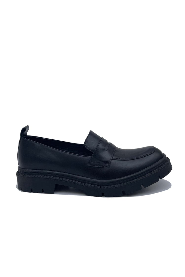Mocasin Flat 2.5 Negro - REMATE