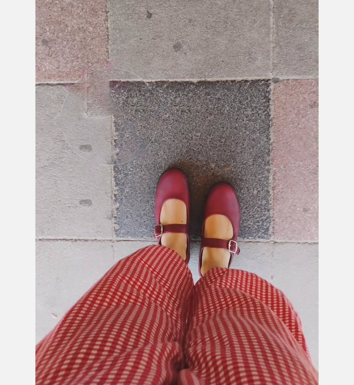 Ballerina Napa Burdeo - REMATE