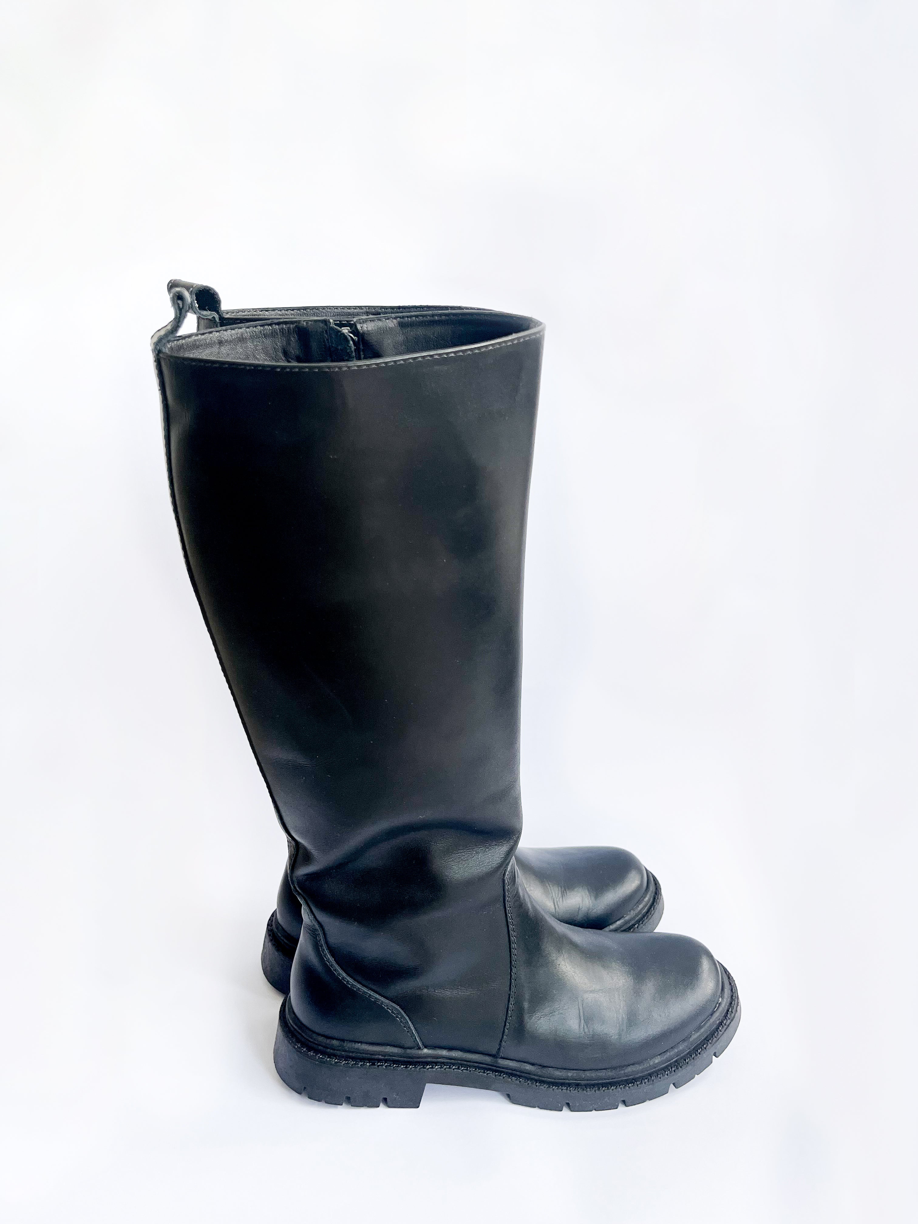 Bota Larga Black - AX