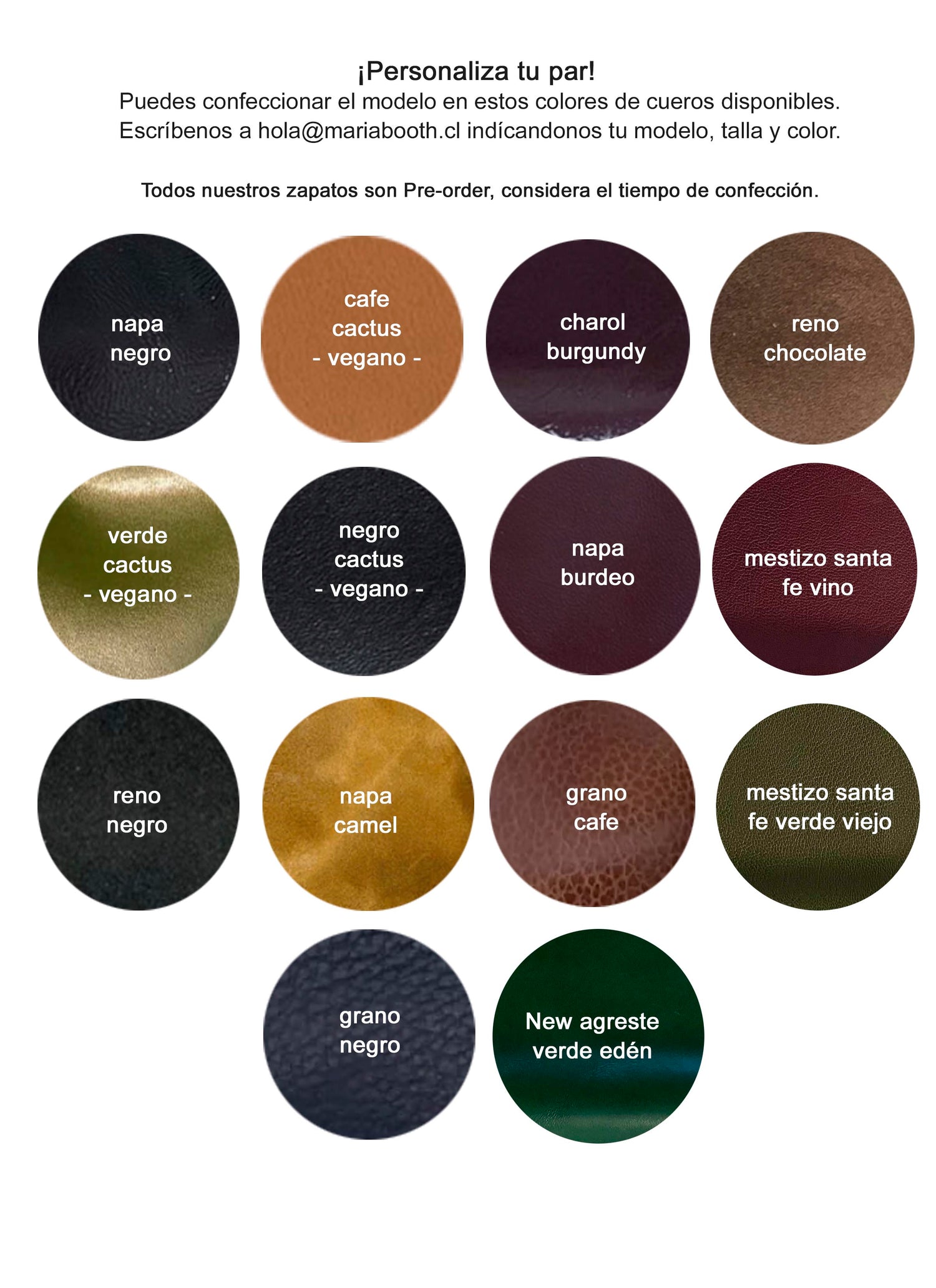 Clau Negro Charol - FB