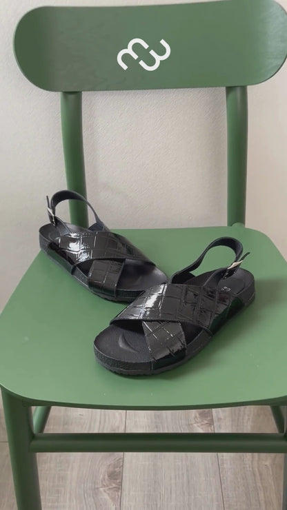 Clau Negro Charol - AX