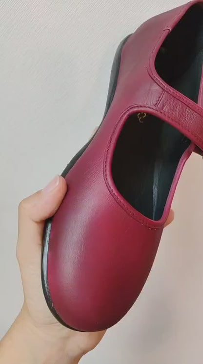 Ballerina Napa Burdeo - REMATE