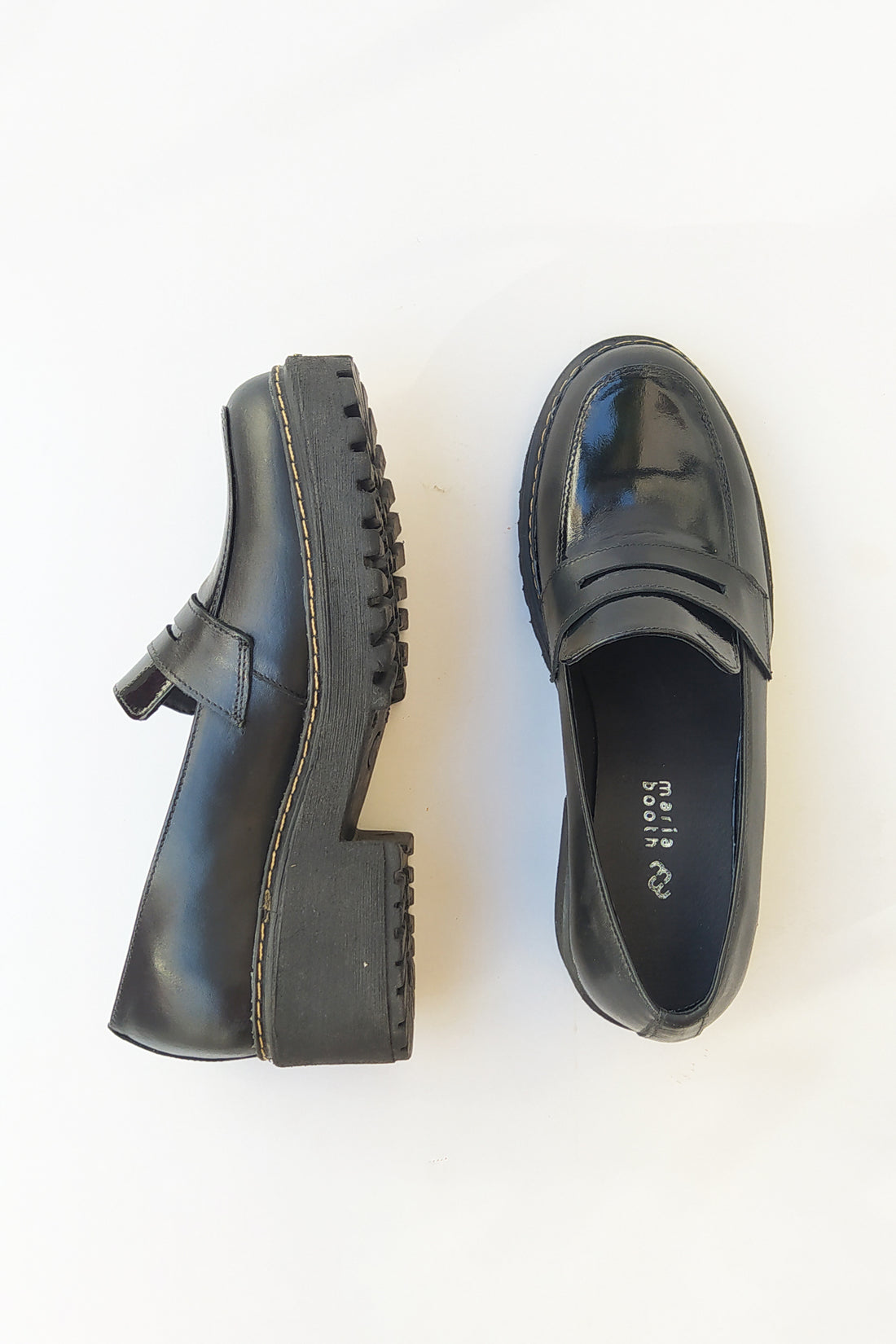 Mocasin Charol - AX